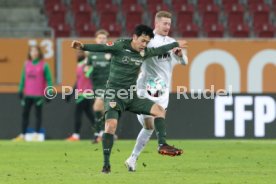 FC Augsburg vs. VfB Stuttgart, 1. Bundesliga, 15. Spieltag, 10.01.2021