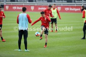 17.10.21 VfB Stuttgart Training