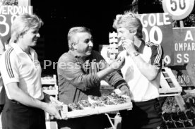 12.06.80 EM 1980 Italien DFB Quartier Trainingscamp Rom