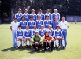 07.07.77 TSV 1860 M&uuml;nchen Fototermin 1977/1978