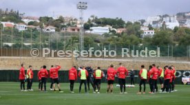 25.01.22 VfB Stuttgart Trainingslager Marbella 2022