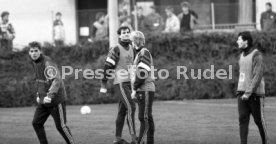 06.12.91 VfB Stuttgart Training