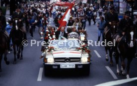 26.05.1984 VfB Stuttgart Meisterschaft 1984 Autokorso Bad Cannstatt