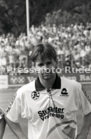 15.08.92 Stuttgarter Kickers - MSV Duisburg