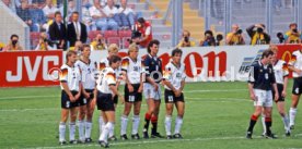 15.06.92 Deutschland - Schottland