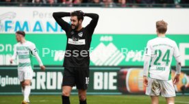 SpVgg Greuther F&uuml;rth - VfB Stuttgart