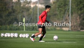 VfB Stuttgart Trainingslager La Manga 2019