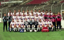 08.07.96 VfB Stuttgart Fototermin 1996/1997