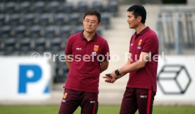 SG Sonnenhof Gro&szlig;aspach - China U20
