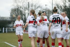 08.02.26 Frauen VfB Stuttgart - Borussia M&ouml;nchengladbach