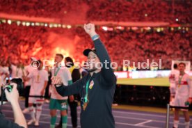 24.05.25 DFB-Pokal Finale 2025 DSC Arminia Bielefeld - VfB Stuttgart