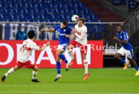 Fussball 1. Bundesliga/ FC Schalke 04 - VfB Stuttgart