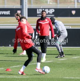 03.03.25 VfB Stuttgart Training