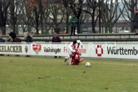 13.02.97 VfB Stuttgart - FC Bayern M&uuml;nchen II