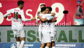 1. FC N&uuml;rnberg - VfB Stuttgart
