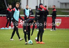 28.12.20 VfB Stuttgart Training