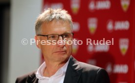 VfB Stuttgart Pressekonferenz