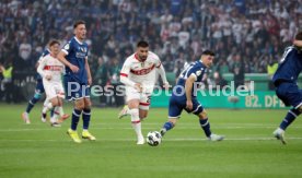 24.05.25 DFB-Pokal Finale 2025 DSC Arminia Bielefeld - VfB Stuttgart