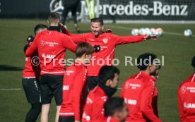 08.03.22 VfB Stuttgart Training