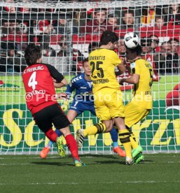 SC Freiburg - Borussia Dortmund