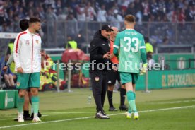 24.05.25 DFB-Pokal Finale 2025 DSC Arminia Bielefeld - VfB Stuttgart