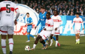 18.01.25 VfB Stuttgart II - FC Hansa Rostock