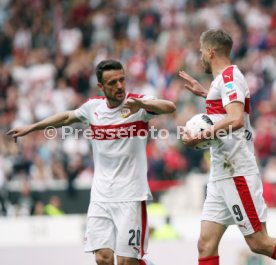 VfB Stuttgart - SG Dynamo Dresden