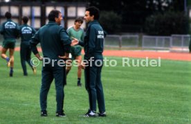 24.09.86 FC Swarovski Tirol Hansi M&uuml;ller