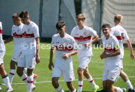 13.08.22 U17 VfB Stuttgart - U17 Karlsruher SC