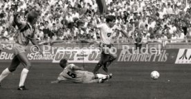 DFB-Pokal Finale 1987 Hamburger SV - Stuttgarter Kickers