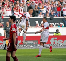 VfB Stuttgart - SSV Jahn Regensburg