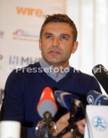Stuttgarter Kickers Pressekonferenz