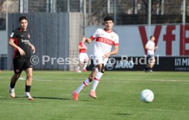 08.03.25 U17 VfB Stuttgart - U17 Eintracht Frankfurt
