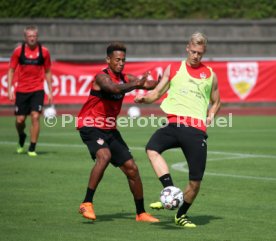 VfB Stuttgart Trainingslager Grassau 2018
