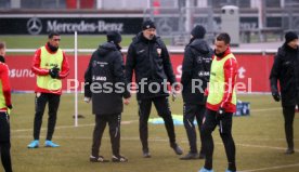 31.01.22 VfB Stuttgart Training