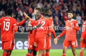 04.10.22 FC Bayern M&uuml;nchen - FC Viktoria Pilsen