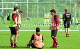 26.10.95 VfB Stuttgart Training