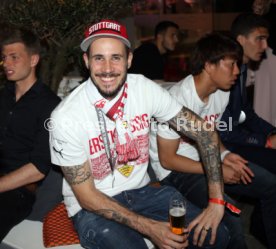 VfB Stuttgart Meisterfeier 2. Bundesliga 2017 Restaurant Amici Stuttgart