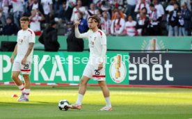 24.05.25 DFB-Pokal Finale 2025 DSC Arminia Bielefeld - VfB Stuttgart