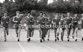 04.07.85 VfB Stuttgart Amateure Training