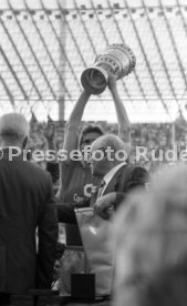 03.05.86 DFB-Pokal Finale FC Bayern M&uuml;nchen - VfB Stuttgart