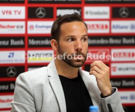 VfB Stuttgart Pressekonferenz