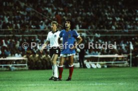 08.07.82 Deutschland - Frankreich