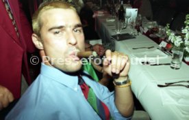 14.06.97 VfB Stuttgart Party DFB-Pokal Sieg 1997