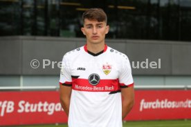 06.08.21 U19 VfB Stuttgart Fototermin Saison 2021/2022