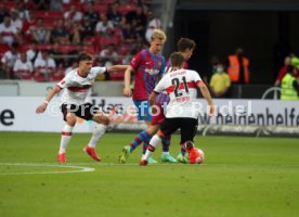 31.07.21 VfB Stuttgart - FC Barcelona