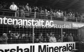 07.03.87 Stuttgarter Kickers - Eintracht Frankfurt