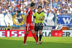 Karlsruher SC - Hallescher FC