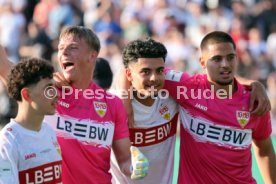 22.05.26 A-Junioren DFB-Pokal Finale 2026 U19 VfL Wolfsburg - U19 VfB Stuttgart