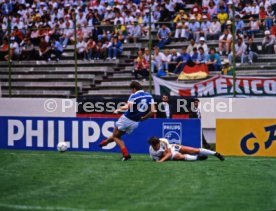 28.06.86 Frankreich - Belgien